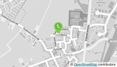 Bekijk kaart van Peter Peijs Pakketservice  in Esbeek