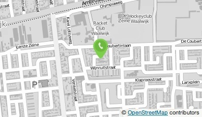 Bekijk kaart van Installatiebedrijf Jurgen Mans  in Waalwijk