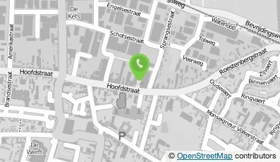 Bekijk kaart van Cafetaria 't Hoofdmenu  in Kaatsheuvel
