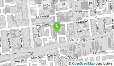 Bekijk kaart van Remco Olden Lommers makelaars in Waalwijk