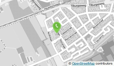 Bekijk kaart van Boogaers Timmer- en Onderhoudsbedrijf in Moergestel