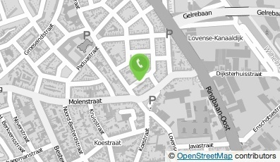 Bekijk kaart van Voets Tegelwerken  in Tilburg