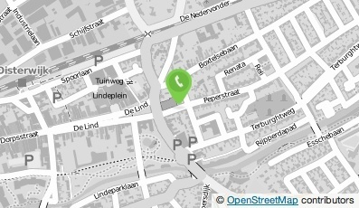 Bekijk kaart van Andrea Saes in Oisterwijk