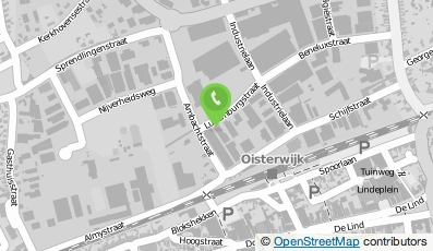 Bekijk kaart van Droomboulevard Oisterwijk B.V. in Oisterwijk