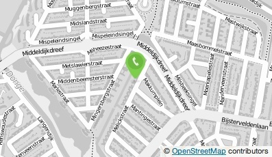 Bekijk kaart van Matthijssen Bouwservice  in Tilburg