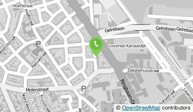 Bekijk kaart van Joey Ligtvoet stucadoorswerken in Tilburg