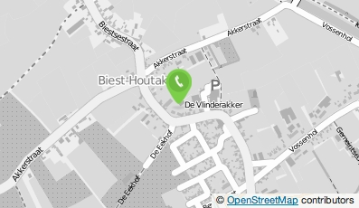 Bekijk kaart van Revro Bouw in Biest-Houtakker