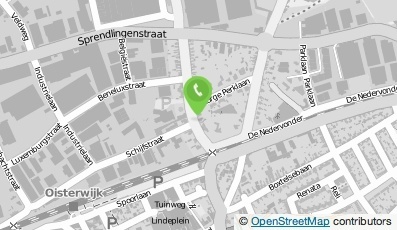 Bekijk kaart van Cees de Bont Holding B.V.  in Oisterwijk