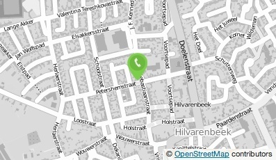 Bekijk kaart van Schilder- en Klusbedrijf Vapo  in Hilvarenbeek