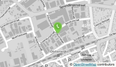 Bekijk kaart van Isovlas Oisterwijk B.V.  in Oisterwijk
