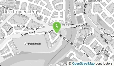 Bekijk kaart van woonkussens.nl in Geertruidenberg