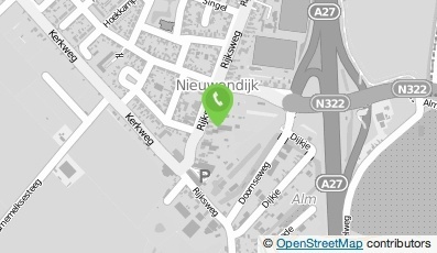 Bekijk kaart van Krachtstroom Creatie & Communicatie in Nieuwendijk