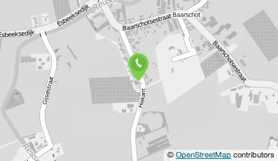 Bekijk kaart van Hendrikx Groenvormen in Diessen