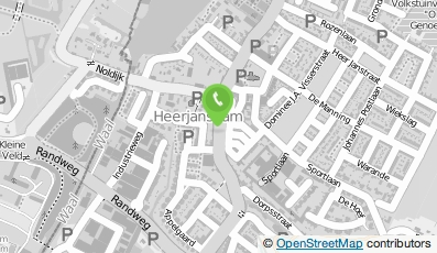 Bekijk kaart van Diane van Beurden Extern Office Management in Haarlem