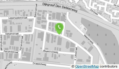 Bekijk kaart van Leca Cleaning in Giessen