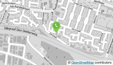 Bekijk kaart van Loon- en Verhuurbedrijf H. Posthouwer in Werkendam