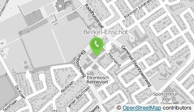 Bekijk kaart van Kapper & Co in Berkel-Enschot