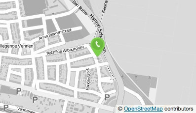 Bekijk kaart van Kamer en Suite Groep in Rijen