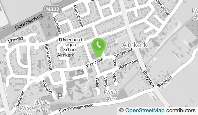 Bekijk kaart van Greenmarket B.V.  in Almkerk