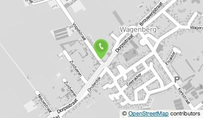 Bekijk kaart van Faunacontrol in Wagenberg