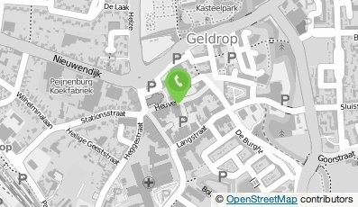 Bekijk kaart van Geldropse Visspecialist 'Van den Berg' in Geldrop