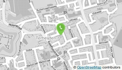 Bekijk kaart van Hagendoorn Tuinen & Sierbestratingen in Terheijden
