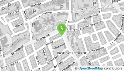 Bekijk kaart van Roosen Optical Consultancy B.V. in Oisterwijk