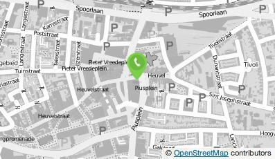 Bekijk kaart van Café Bar de Kruik in Tilburg