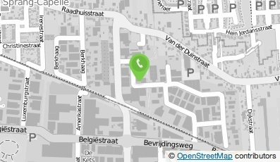 Bekijk kaart van Van Enkhuizen Bedrijfsdiensten B.V. in Tilburg