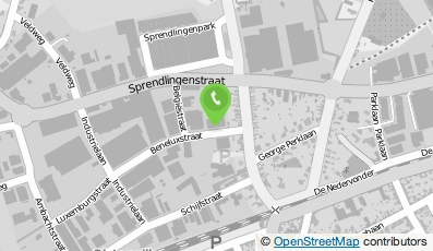 Bekijk kaart van TRUST Production B.V. in Oisterwijk
