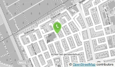 Bekijk kaart van Stucadoorsbedrijf Besems  in Rijen