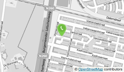 Bekijk kaart van NVR Elektrotechniek in Tilburg