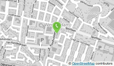Bekijk kaart van YourKidZ@Home Werkendam in Werkendam
