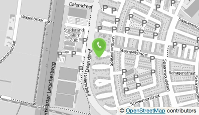 Bekijk kaart van De ReeshofMakelaar van den Boer & Partners in Berkel-Enschot