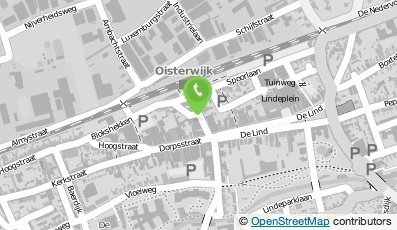 Bekijk kaart van De Dorpsherberg Oisterwijk B.V. in Oisterwijk