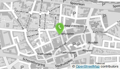 Bekijk kaart van 2breed  in Tilburg