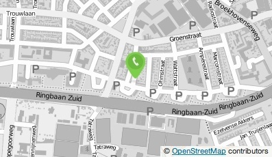 Bekijk kaart van Gerdi Beks Beeldende Kunst  in Tilburg