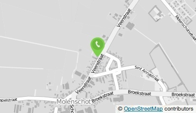 Bekijk kaart van Mo-Hair  in Molenschot