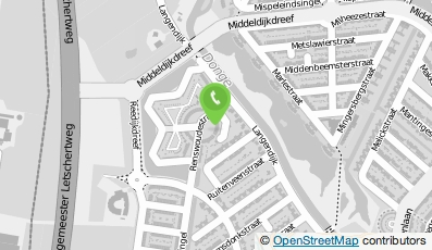Bekijk kaart van HSR Klussen- en Onderhoudsbedrijf in Tilburg