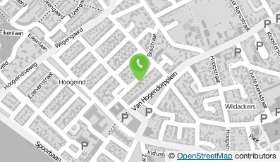Bekijk kaart van Stephan Smits Loodgietersbedrijf in Esbeek