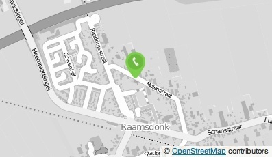 Bekijk kaart van Ceriel van der Mast Klussenbedrijf in Raamsdonk