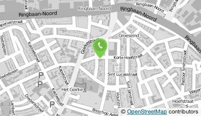Bekijk kaart van Body's Hairstudio in Tilburg
