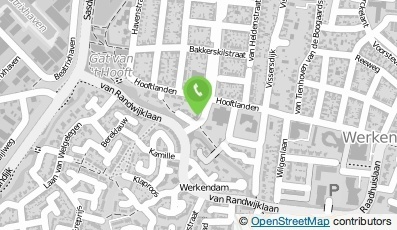 Bekijk kaart van Ruijven B.V.  in Werkendam