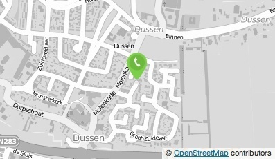 Bekijk kaart van Adviespartner Hoevenaren/van Grinsven in Dussen
