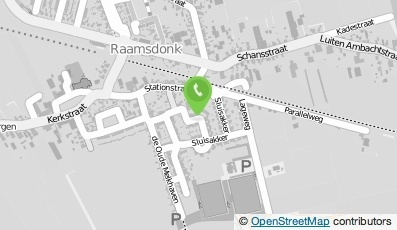 Bekijk kaart van Van Schijndel Timmerwerken  in Raamsdonk