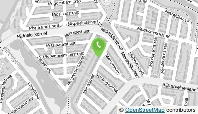 Bekijk kaart van special nail D-sign in Tilburg