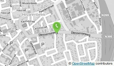 Bekijk kaart van van Doormaal Handel & Diensten  in Hilvarenbeek