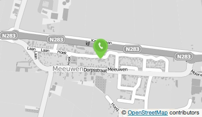 Bekijk kaart van Kwekerij Bastemeijer in Meeuwen