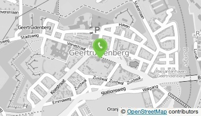 Bekijk kaart van Bergsche Fietswinkel in Geertruidenberg