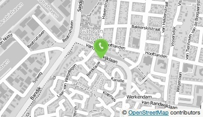 Bekijk kaart van J. Lommers loon- en verhuurbedrijf in Werkendam